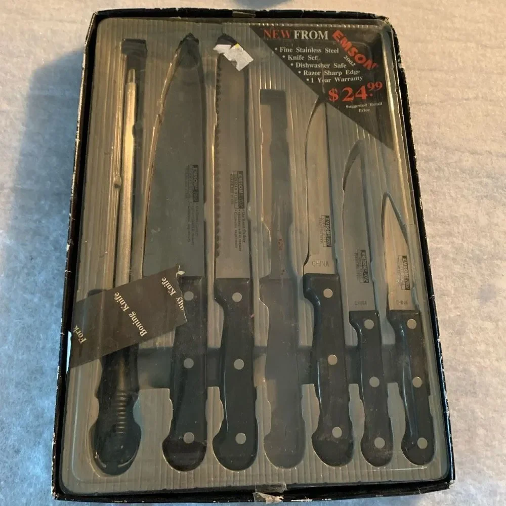 Emson 2002 Knife Set